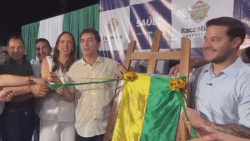 PREFEITURA DE ITACOATIARA REINAUGURA CENTRO DE REABILITAÇAO