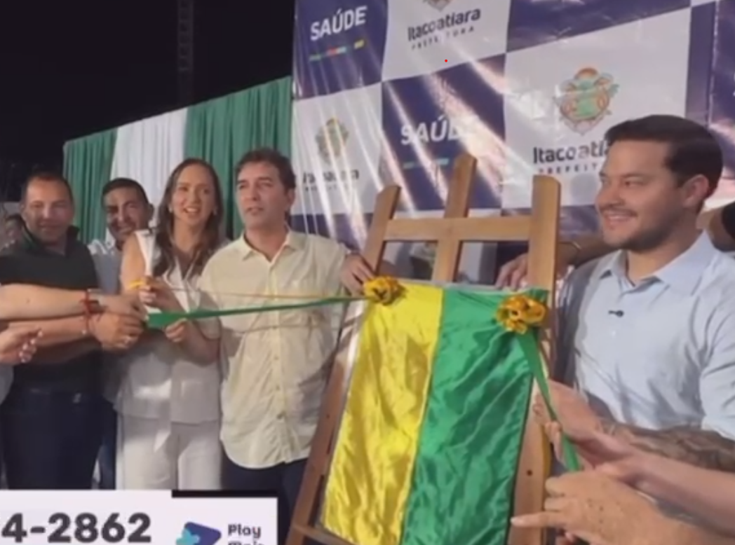 PREFEITURA DE ITACOATIARA REINAUGURA CENTRO DE REABILITAÇAO