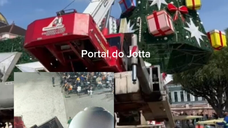 AC1DENTE COM GUINDASTE DEIXA UM MORTO E UM FERIDO EM MANAUS.