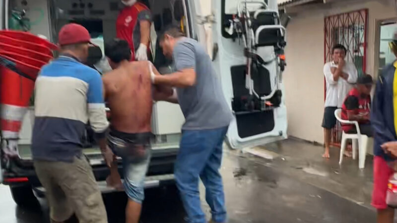 Briga após consumo de álcool termina com homem esf4qu3ad0 em Itacoatiara