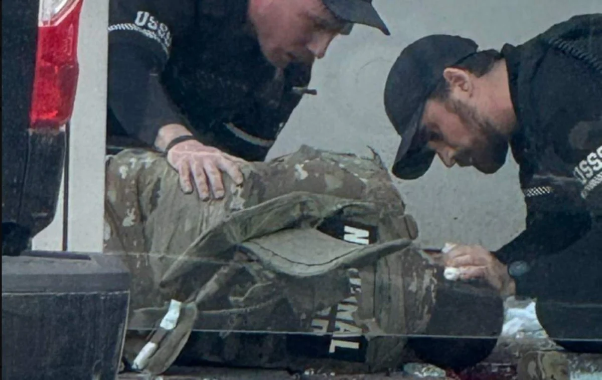 Dois agentes da Guarda Nacional são baleados em tiroteio perto da Casa Branca