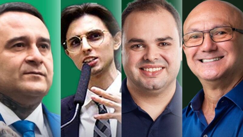 Salazar dispara, enquanto Amom perde fôlego; Cidade e Menezes aparecem como forças emergentes para 2026, aponta pesquisa IPEN/G6