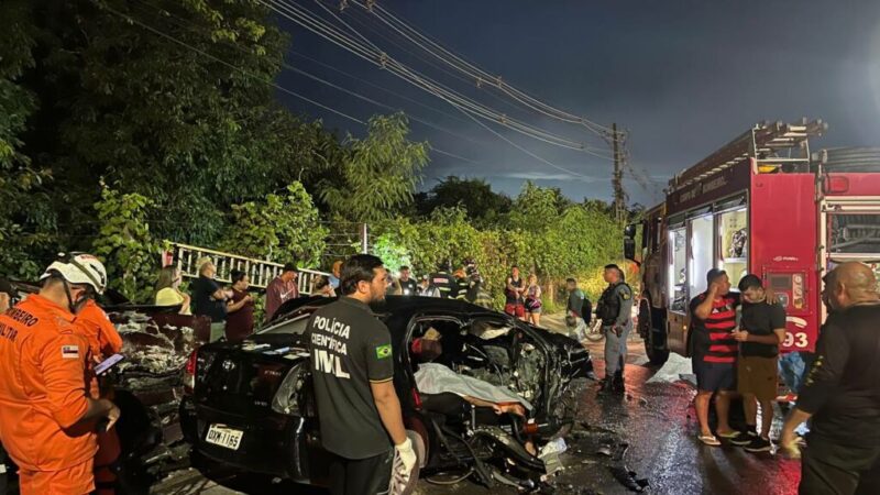 Homem morto em acidente no Distrito Industrial é identificado