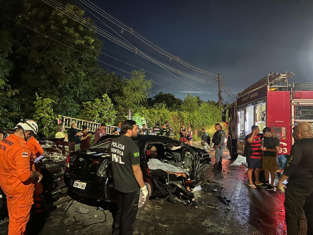 Homem morto em acidente no Distrito Industrial é identificado