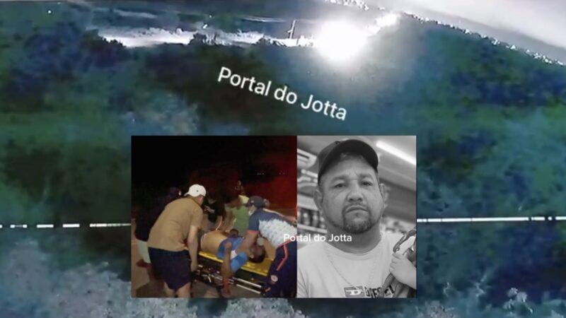 Imagens de Câmera de segurança registra Acidente fatal na AM-010 ocorreu na madrugada de domingo, após jogo do Flamengo