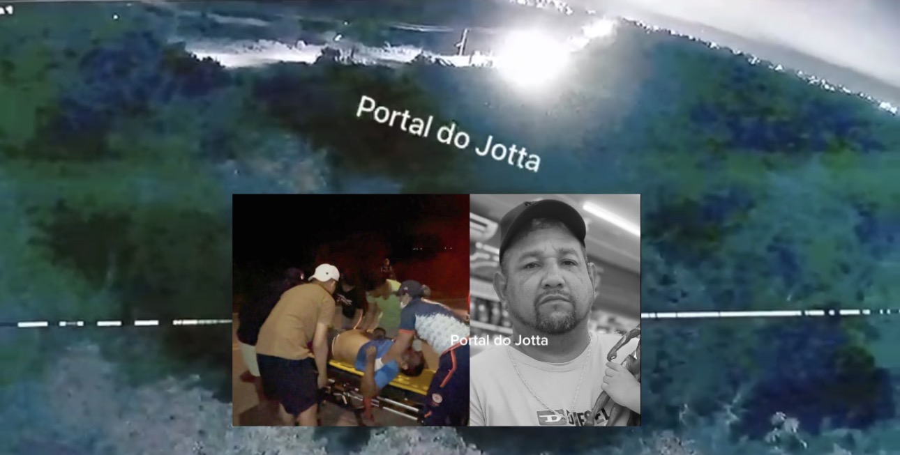 Imagens de Câmera de segurança registra Acidente fatal na AM-010 ocorreu na madrugada de domingo, após jogo do Flamengo