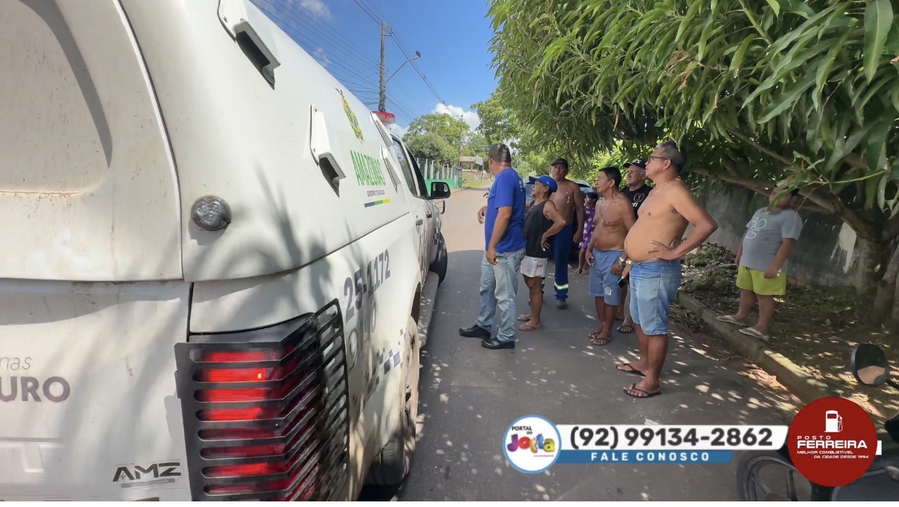 EMPRESÁRIO DE ITACOATIARA É ALVEJADO APÓS TER CASA INVADIDA POR CRIMINOSOS VESTIDOS DE GARI NO BAIRRO JAUARY