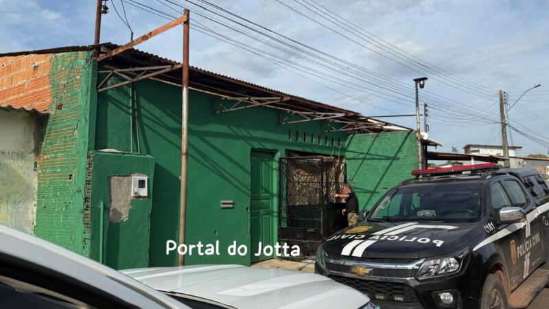 POLÍCIA CIVIL IDENTIFICA SUCATARIA USADA COMO PONTO DE VENDA DE DROGAS EM ITACOATIARA