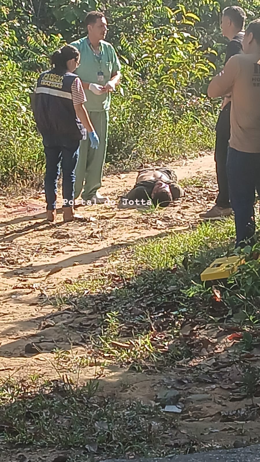 COM OS 0LHOS V4ZADOS, HOMEM SUSPEITO DE MATAR MAE DE INFLUENCIADORA E ENCONTRADO MORTO NO TARUMA EM MANAUS