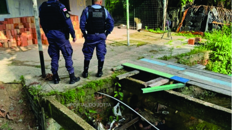 HOMEM ACHADO COM PEDRA SOBRE O CORPO NO CIDADE DE DEUS ERA FORAGIDO DE MANACAPURU