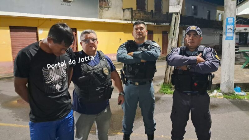 Homem de Parintins é preso em Itacoatiara acusado de participação em homicídio ocorrido em 2021