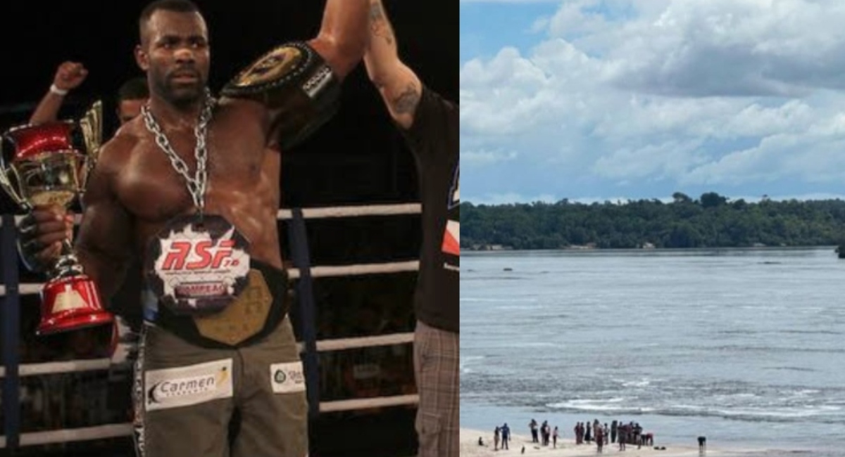 Corpo do ex-lutador de MMA Gerônimo Mondragon é encontrado no Rio Negro