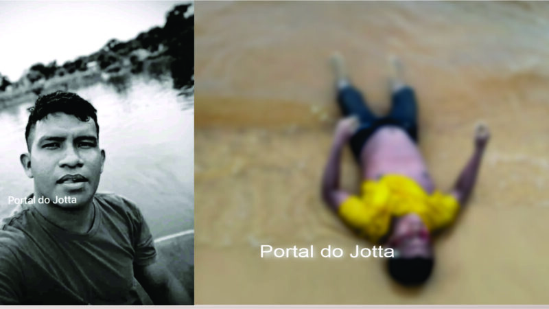 C0RPO E ENCONTRADO BOIANDO NA PRAIA DA MARESIA, EM MAUES (AM)