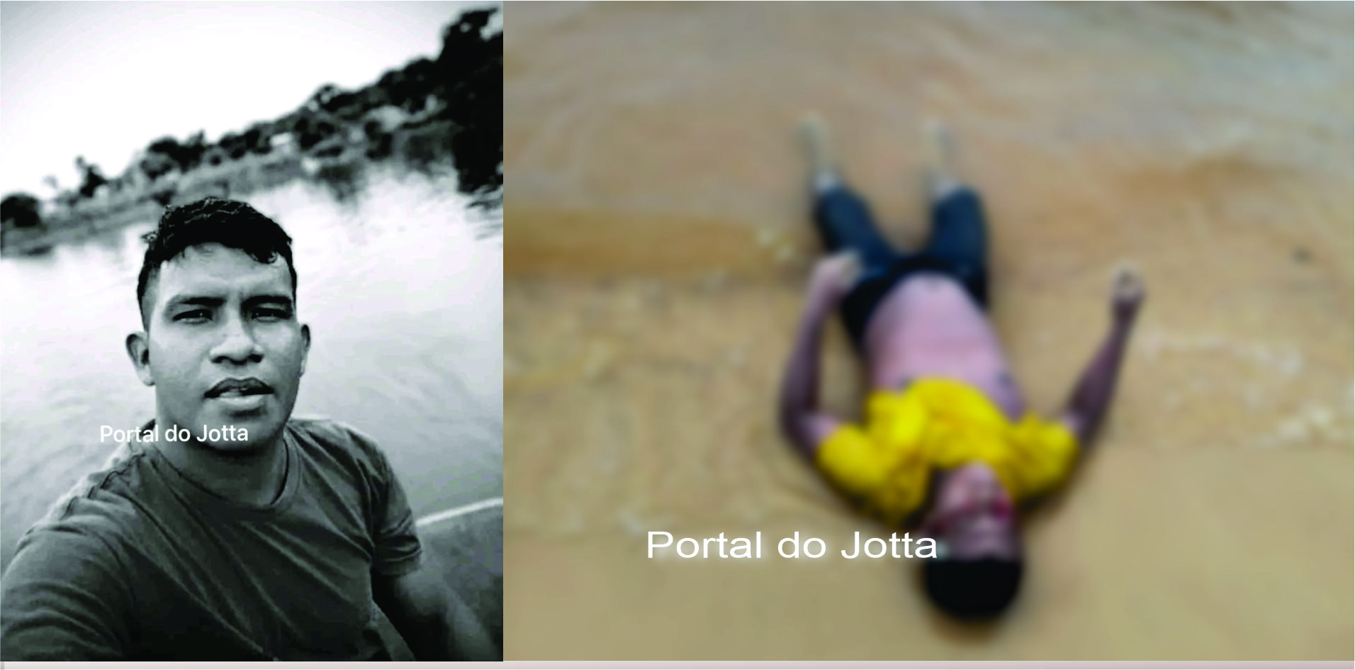 C0RPO E ENCONTRADO BOIANDO NA PRAIA DA MARESIA, EM MAUES (AM)