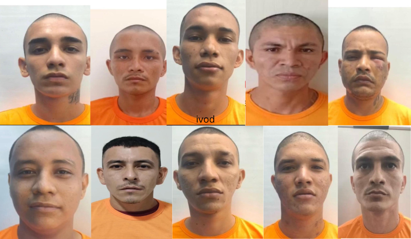 Polícia divulga fotos de detentos que fugiram de prisão em Maués no AM