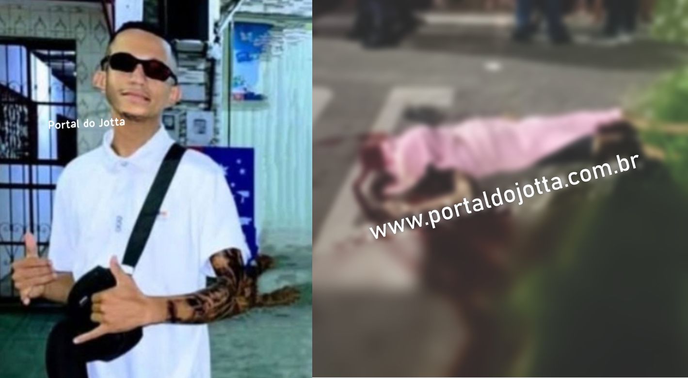 Jovem conhecido como “Orelinha” é assassinado a tiros na rua Ernesto Talheimer, bairro Jauary 2, em Itacoatiara