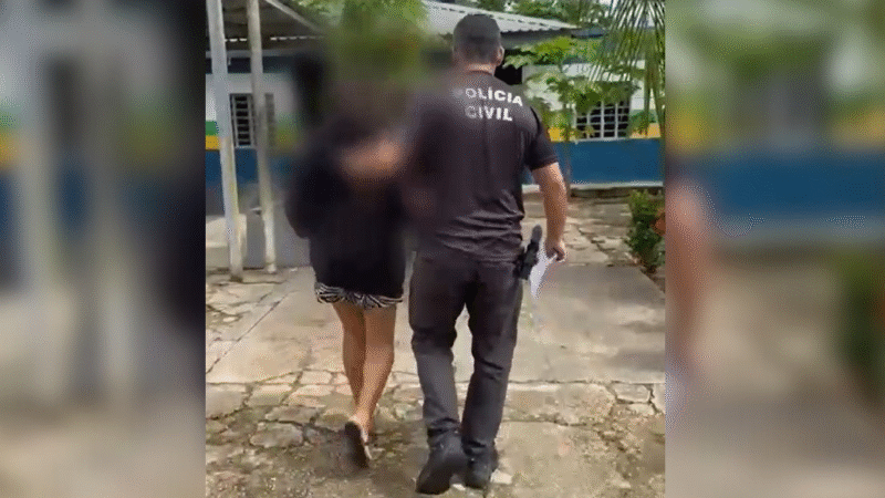 Mãe é presa por se omitir em caso da filha abusada pelo próprio pai no AM