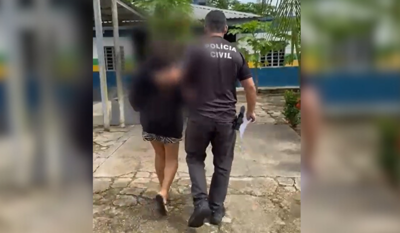 Mãe é presa por se omitir em caso da filha abusada pelo próprio pai no AM