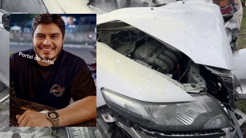 Grave acidente tira a vida de sobrinho do prefeito de Itacoatiara