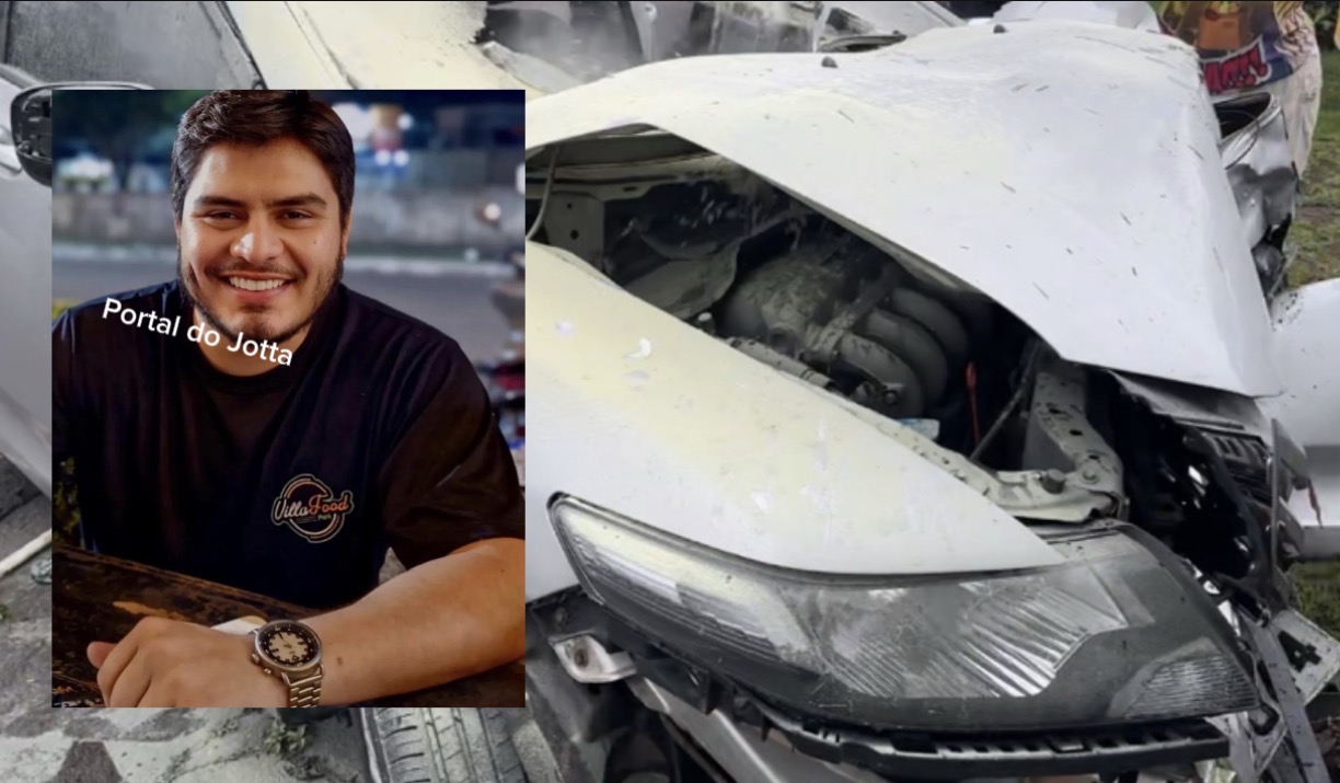 Grave acidente tira a vida de sobrinho do prefeito de Itacoatiara