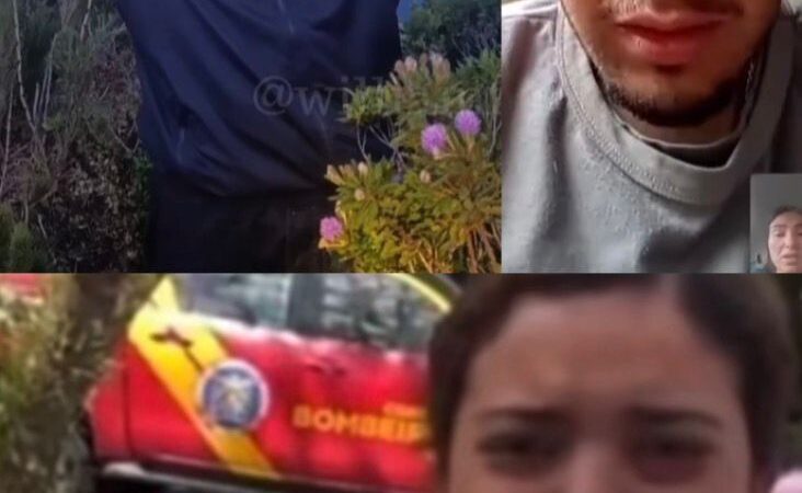 Foi encontrado na manhã desta segunda-feira (5) o jovem Roberto Farias Tomaz, que tem 19 anos e passou cinco dias desaparecido no Pico Paraná – ponto mais alto do Sul do Brasil.