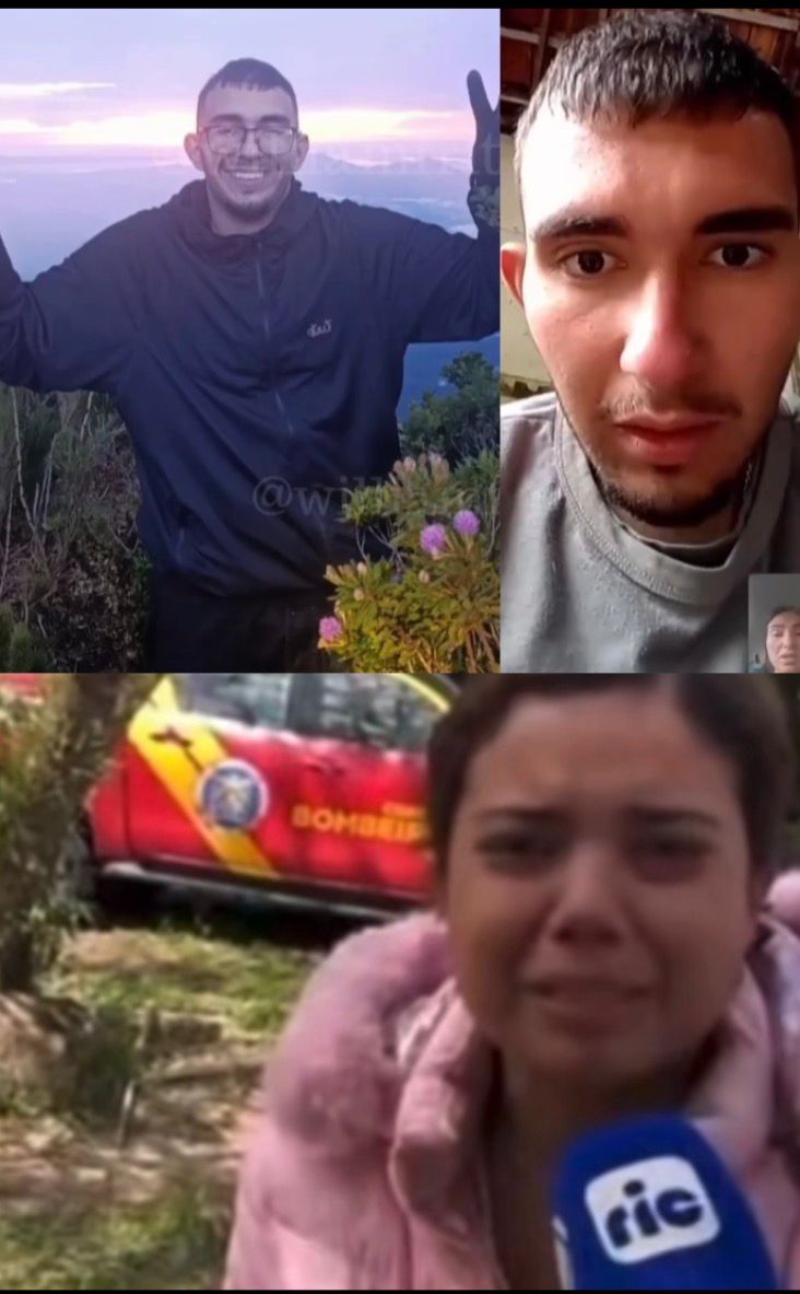 Foi encontrado na manhã desta segunda-feira (5) o jovem Roberto Farias Tomaz, que tem 19 anos e passou cinco dias desaparecido no Pico Paraná – ponto mais alto do Sul do Brasil.