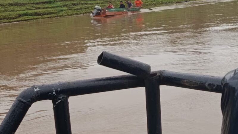 Assalto a balsa de combustível no Rio Madeira termina com troca de tiros e morte de bandido