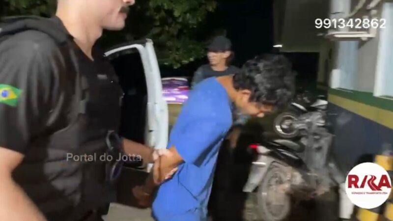 Assaltantes são presos pela Polícia Civil após roubo violento contra mulher e criança