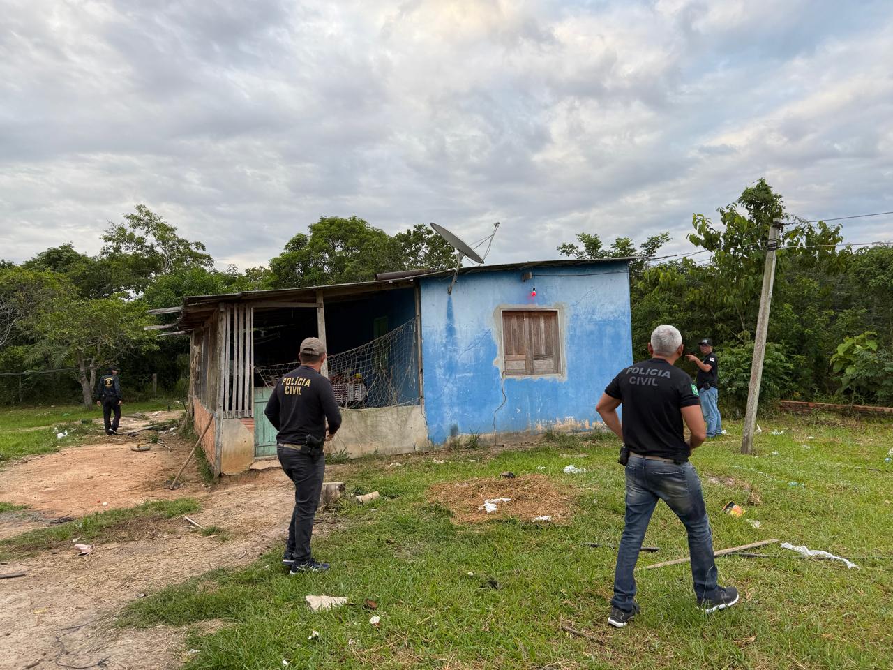 Operação Pedra Guardiã: PC-AM prende suspeitos de estupro de vulnerável e tentativa de homicídio em Itacoatiara