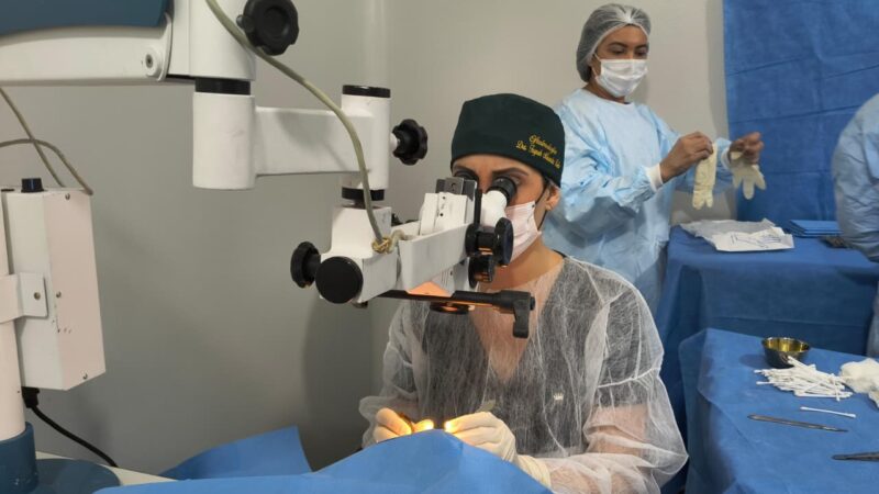 Prefeitura de Itacoatiara conclui primeira etapa de cirurgias de pterígio e beneficia 300 pessoas