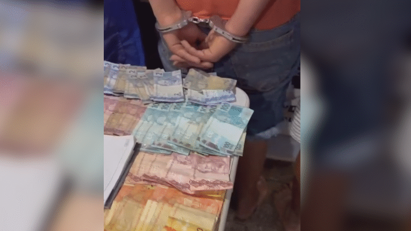 Denúncia anônima revela esquema familiar de tráfico de drogas