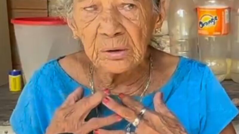 Idosa de 83 anos passa fome apesar de receber mais de R$ 3 mil em benefícios no interior de Itacoatiara