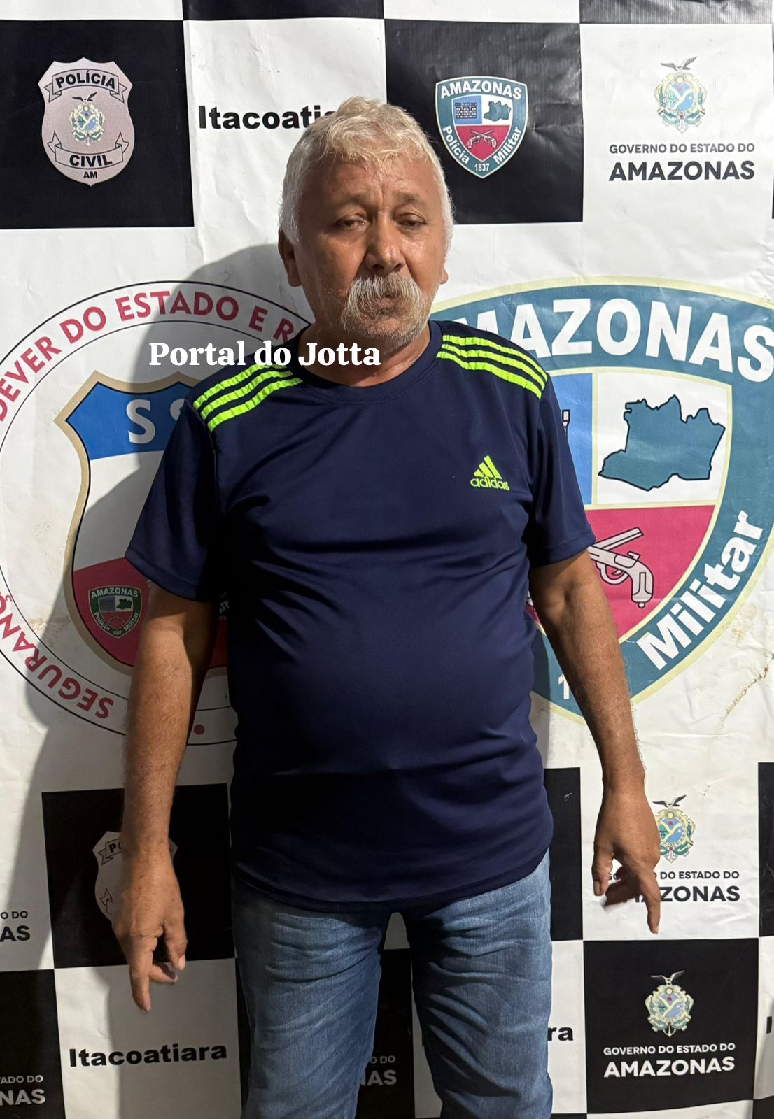 “João de Deus” de Itacoatiara: suposto curandeiro é preso acusado de abusar de menor de 14 anos