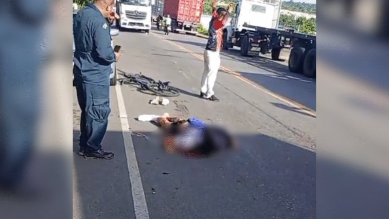 Militar morre esmagado por carreta no Distrito Industrial de Manaus