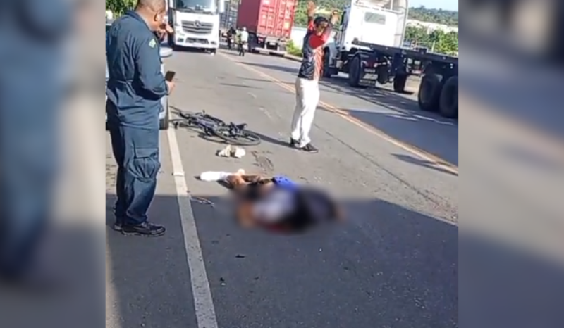 Militar morre esmagado por carreta no Distrito Industrial de Manaus