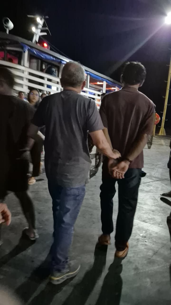 Homem furta moto na Avenida Sete de Setembro e acaba preso no porto de Nova Olinda do Norte
