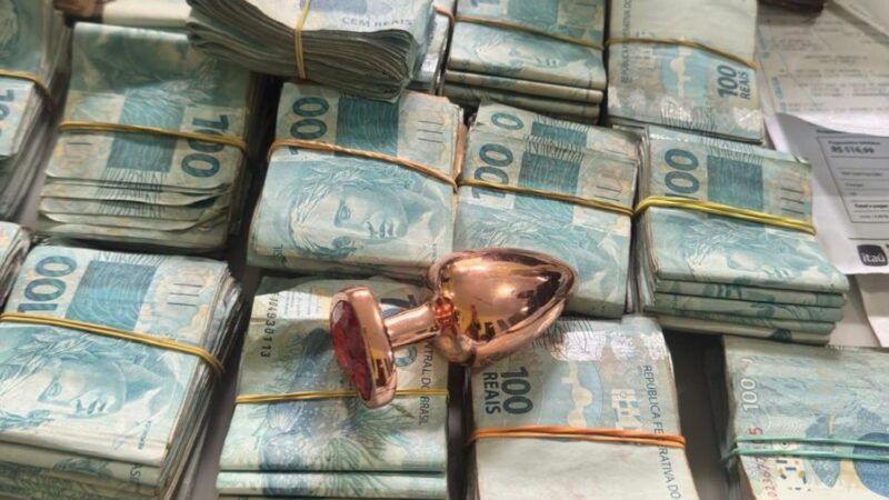 Operação Usura: MPAM apreende R$ 160 mil, veículos, joias e até plug anal em investigação contra PM e advogados suspeitos de agiotagem em Manaus