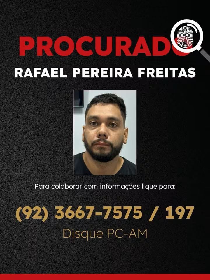 HOMEM QUE MATOU POLICIAL CIVIL EM MANAUS E MORTO PELA CORE EM ITACOATIARA