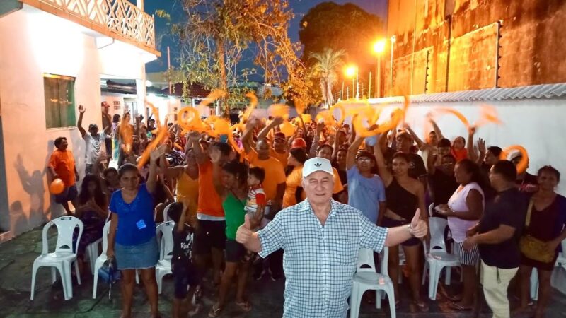 Empresário Mamoud Amed Filho reúne lideranças em apoio a David Almeida e Ariel Almeida em Itacoatiara
