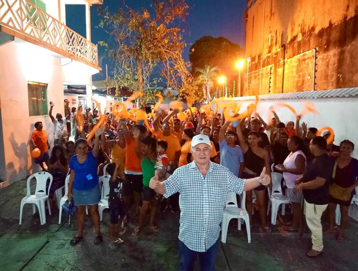 Empresário Mamoud Amed Filho reúne lideranças em apoio a David Almeida e Ariel Almeida em Itacoatiara